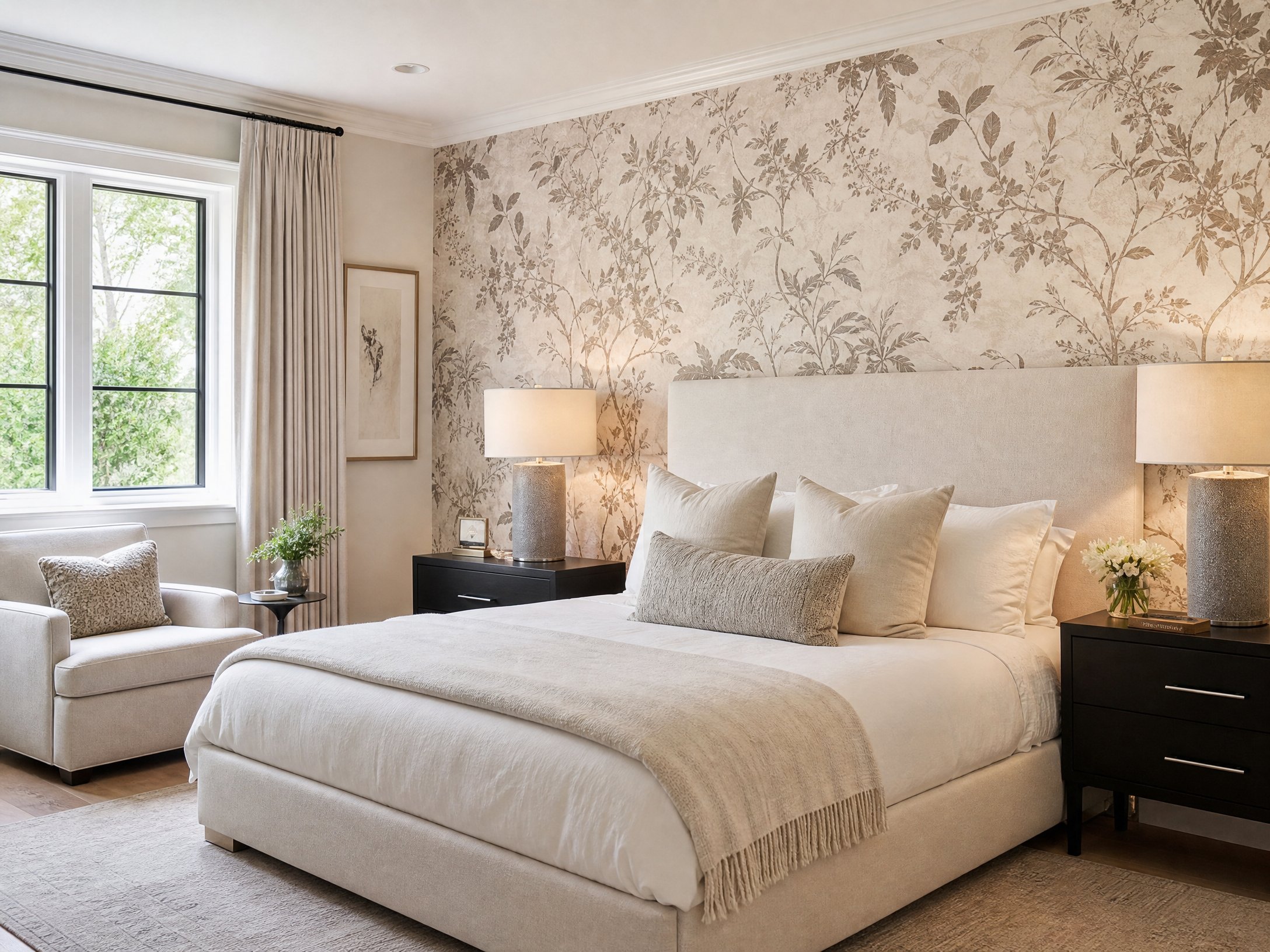 Wallpaper Installation by Banks Lang